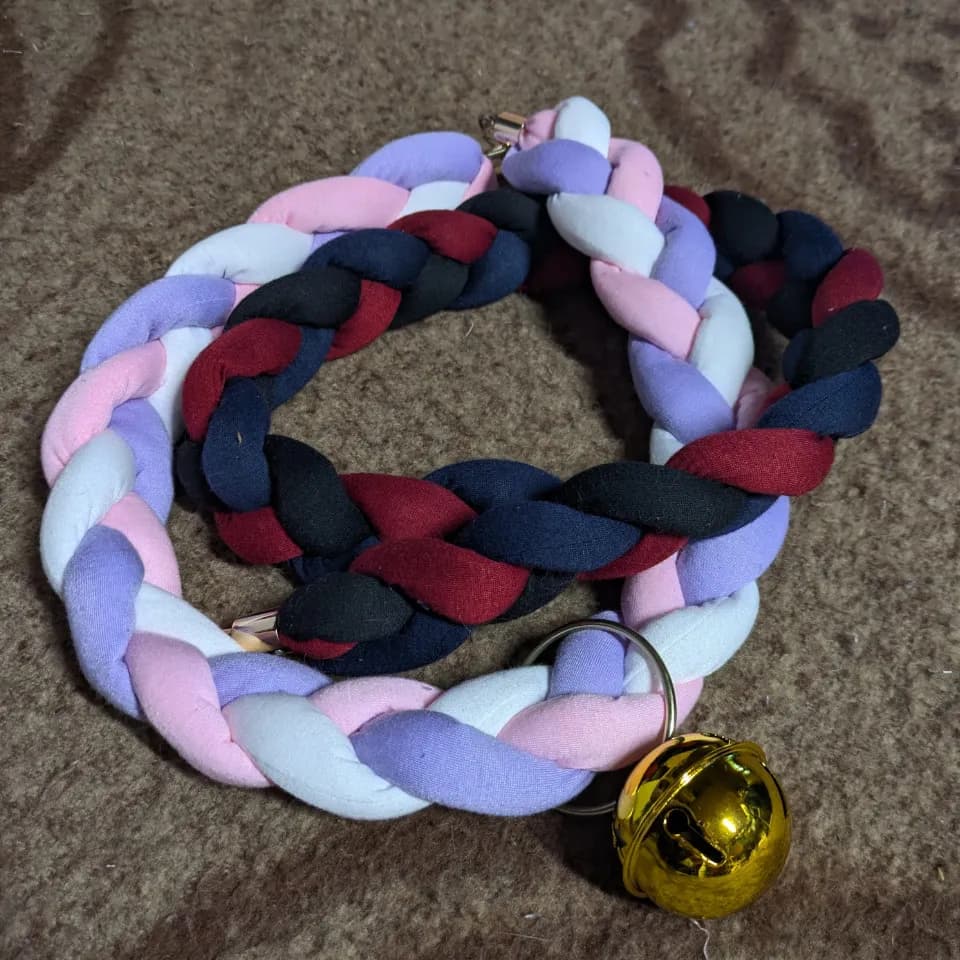 Fursuit collar