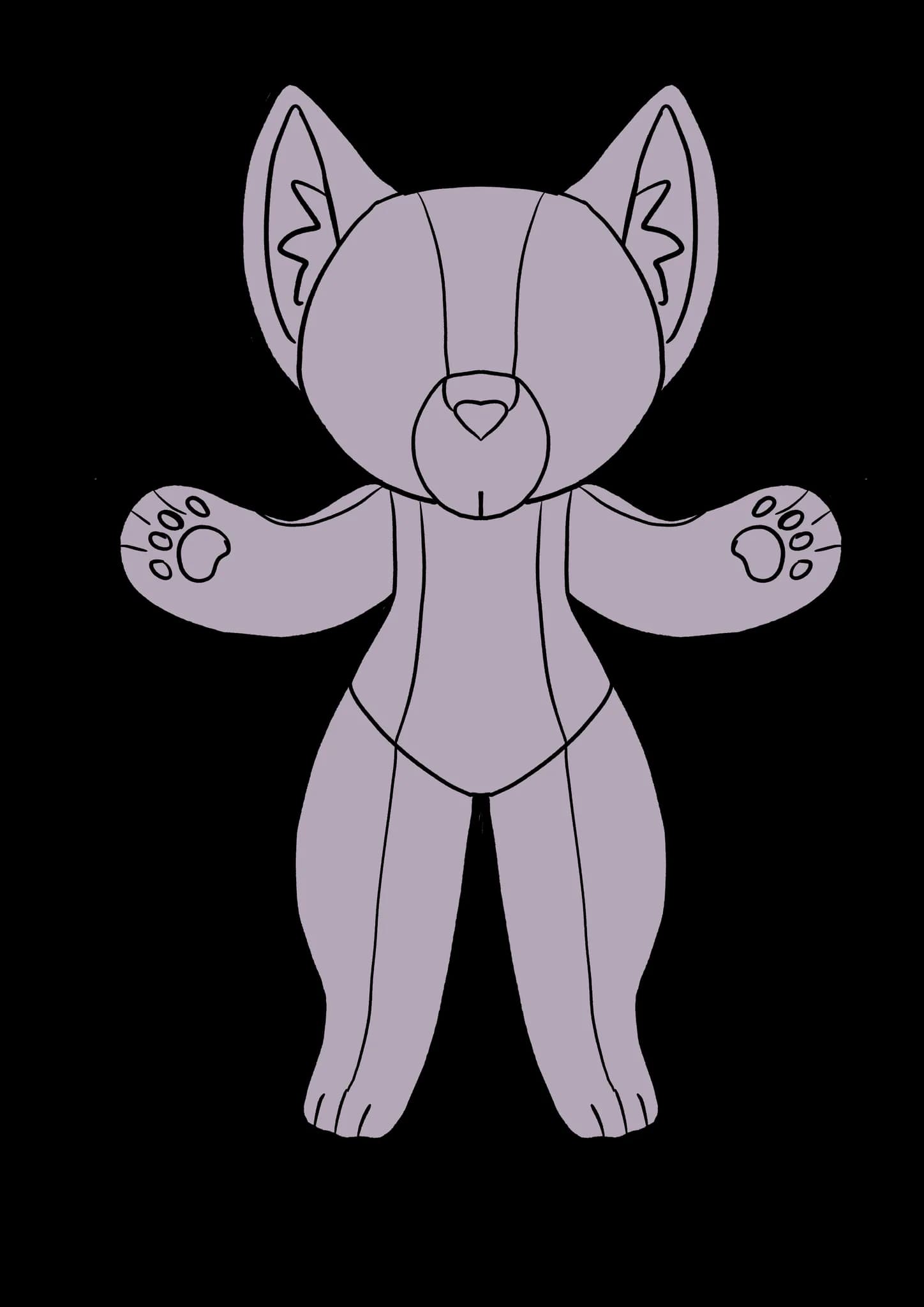 Slimmer anthro