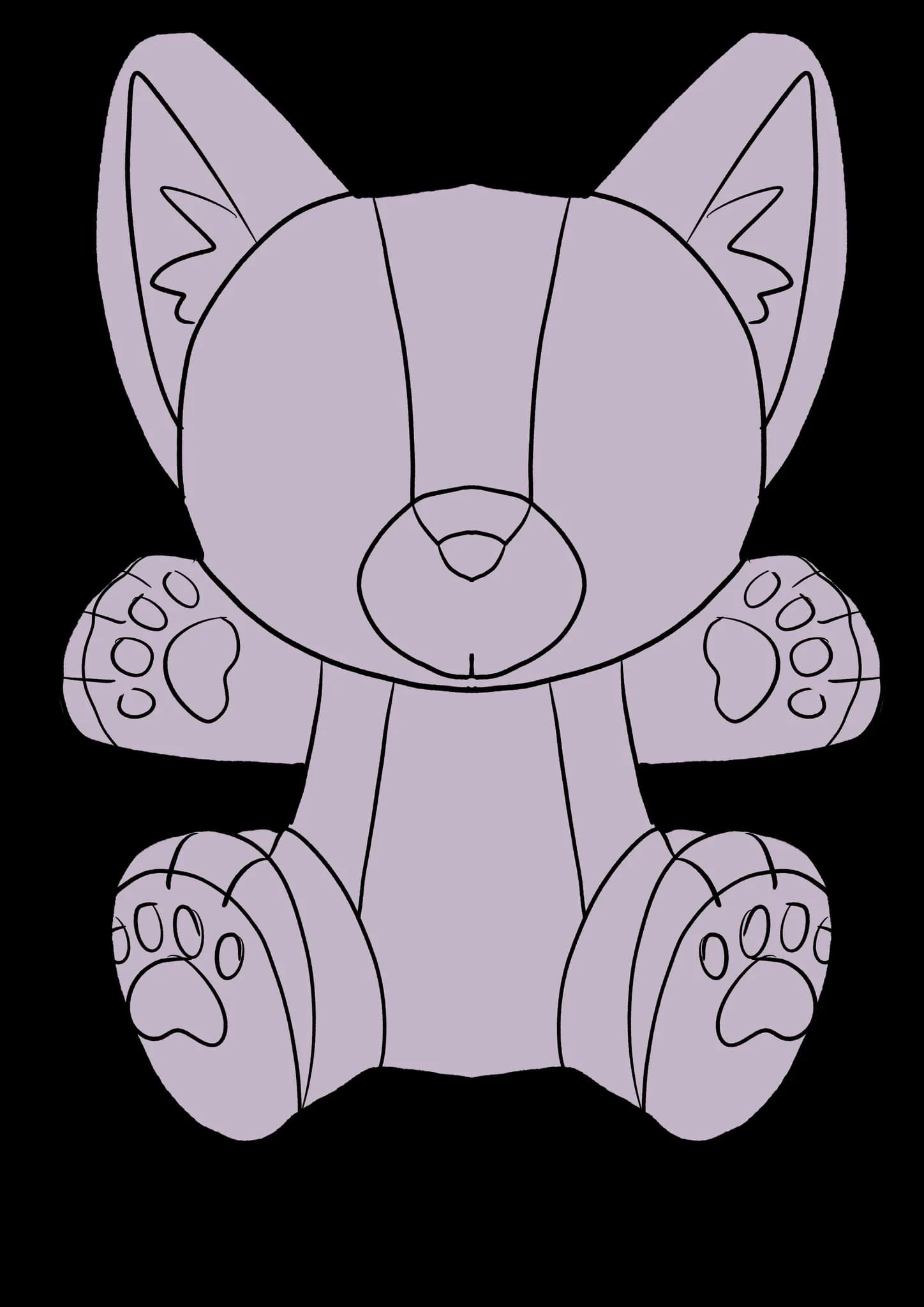 Sitting Chibi
