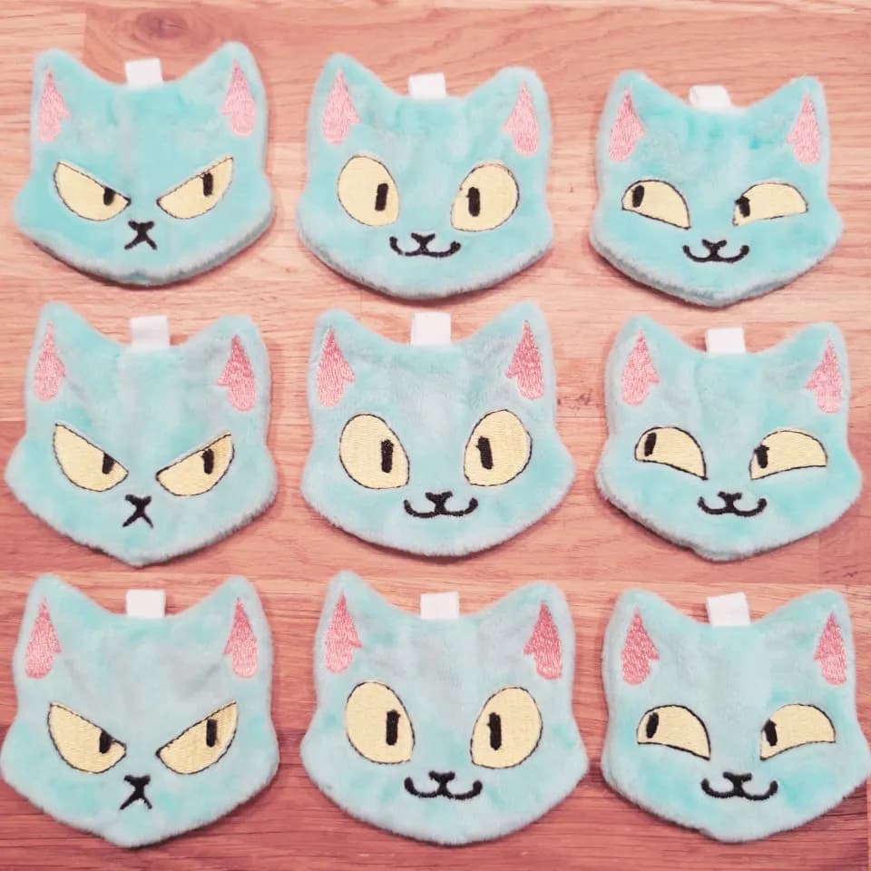 Plush Keychains