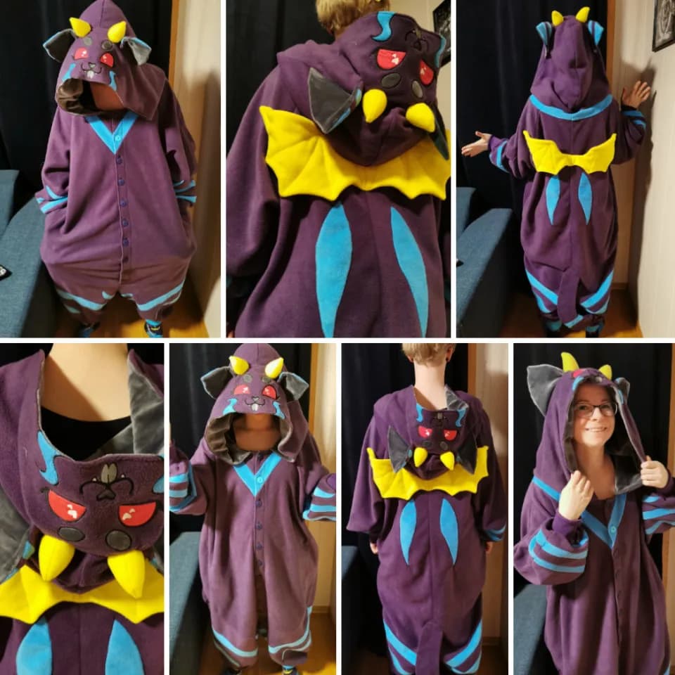 Lilly Goodluck kigurumi