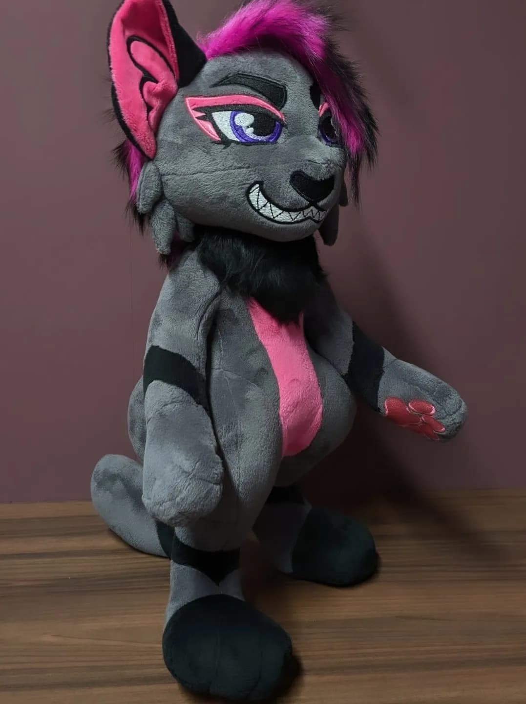 Handmade plushies