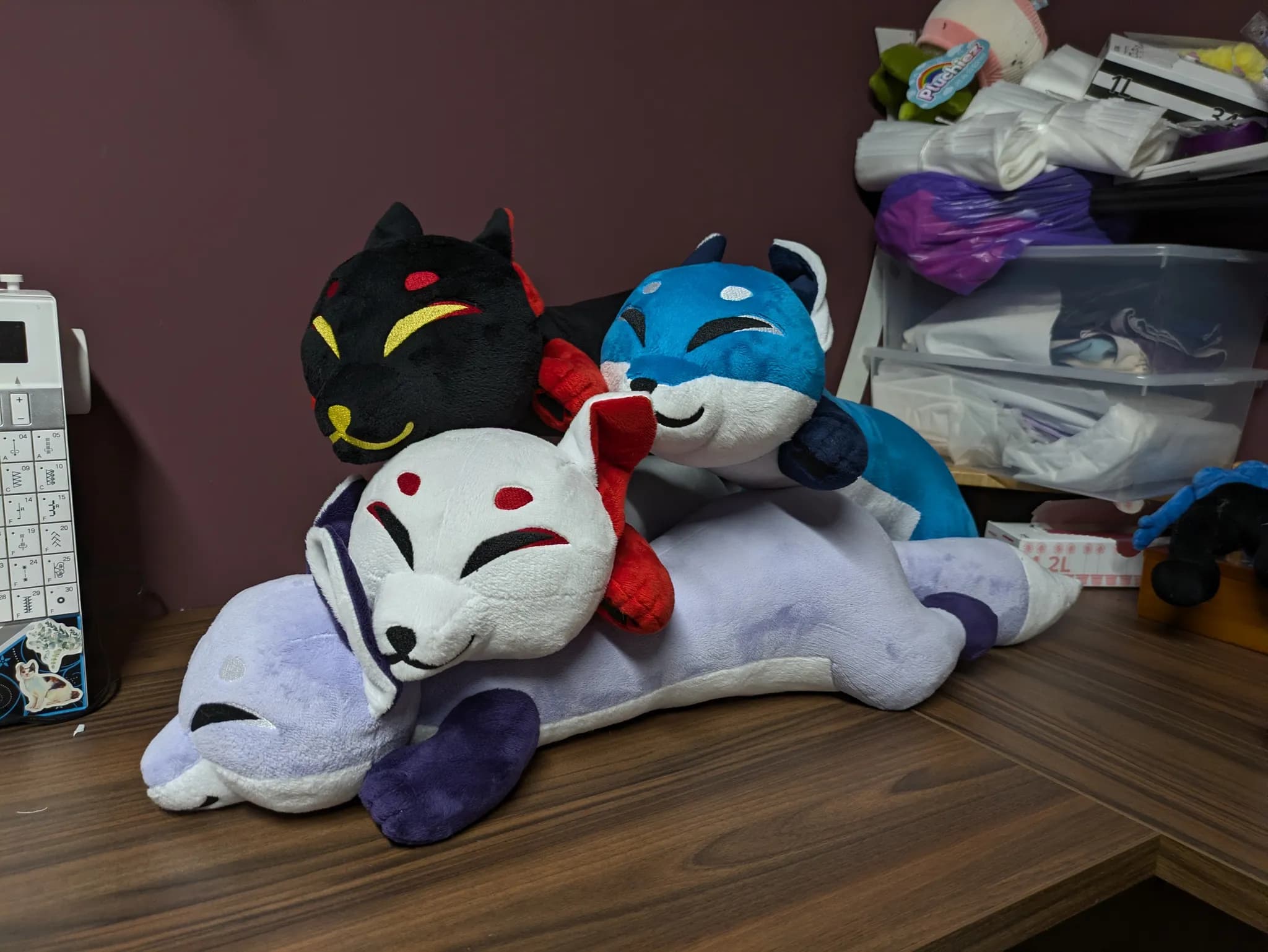 Handmade plushies