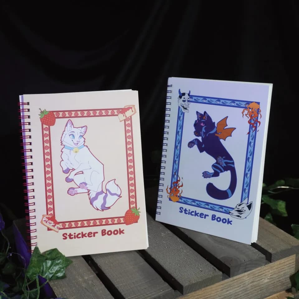 Sticker book