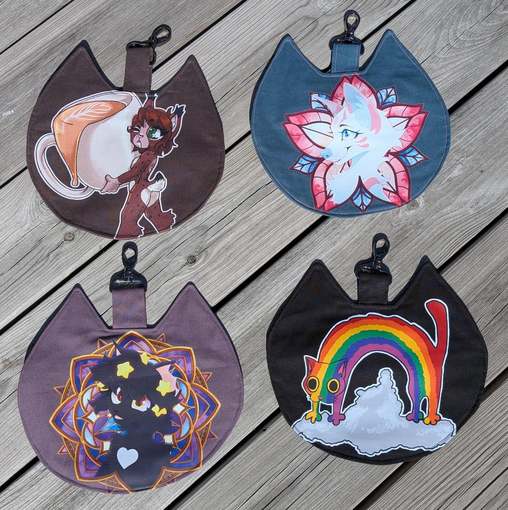 Cat pouches