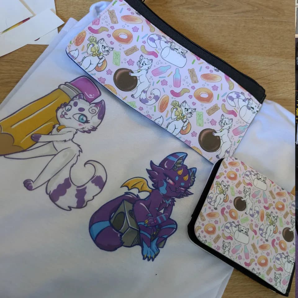 Sublimated items