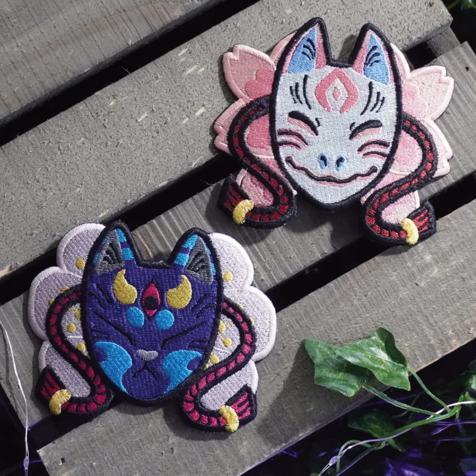 Embroidered patches