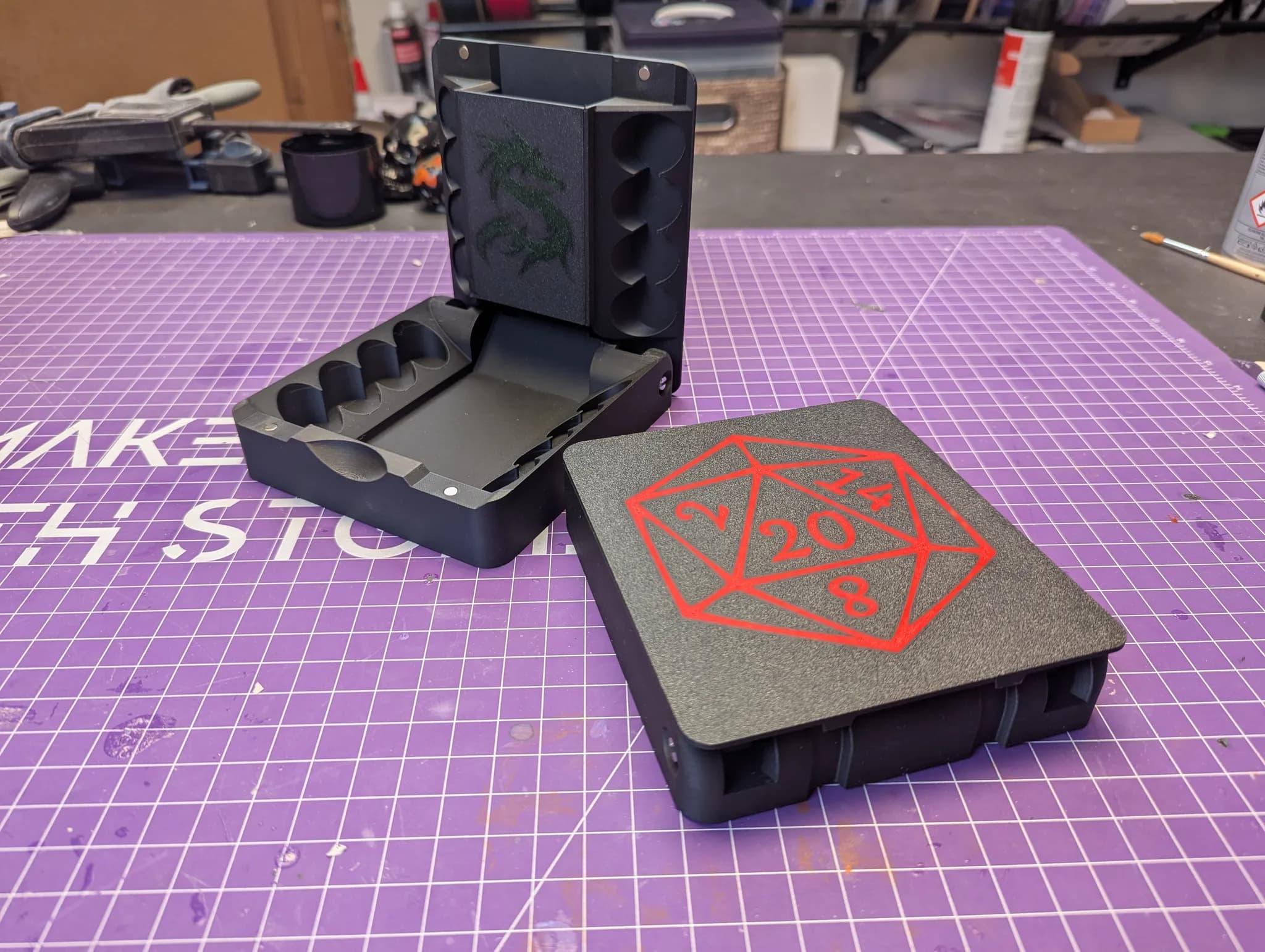 Dice Tower Box