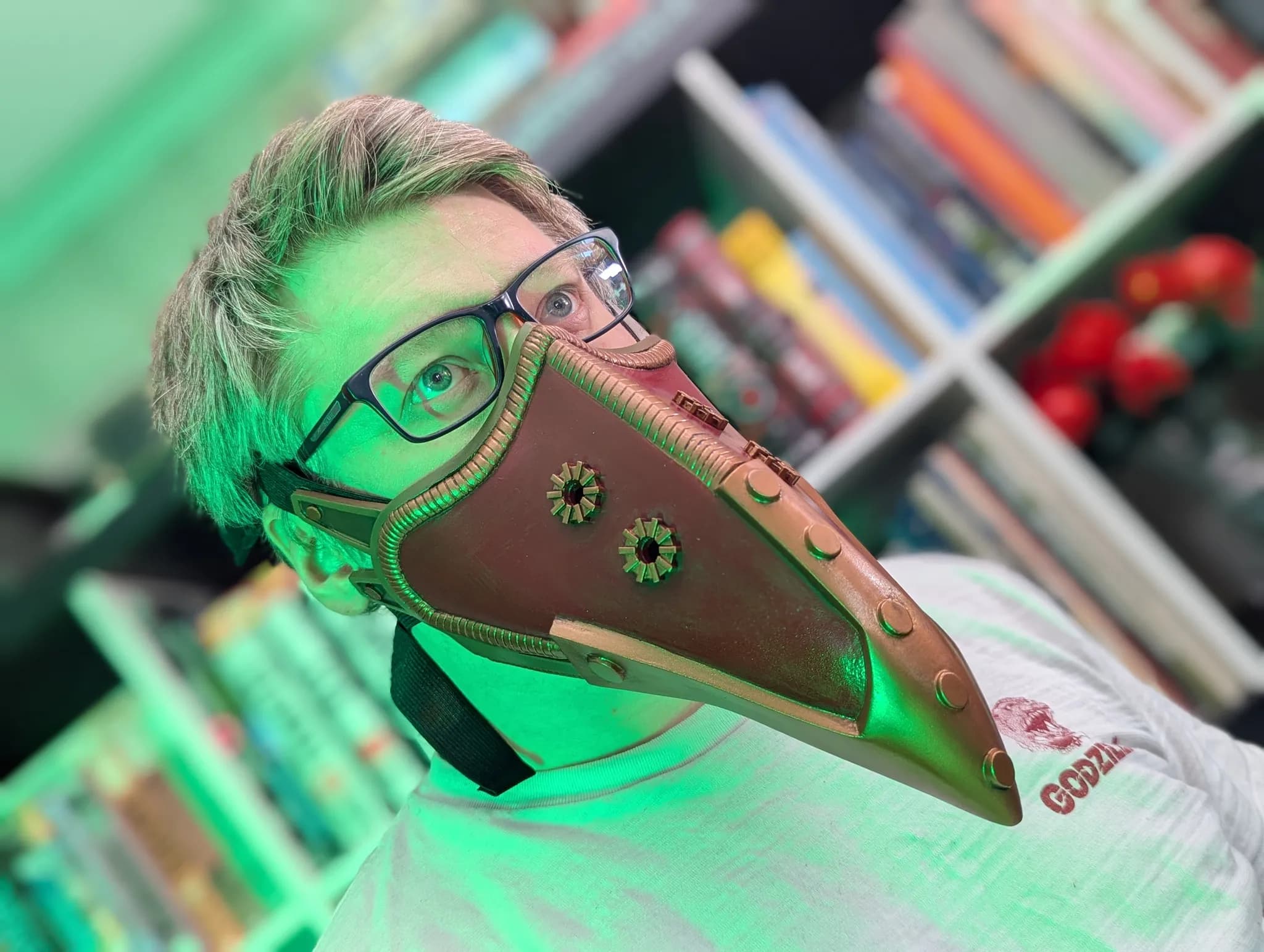 Overhaul mask from My Hero Academia