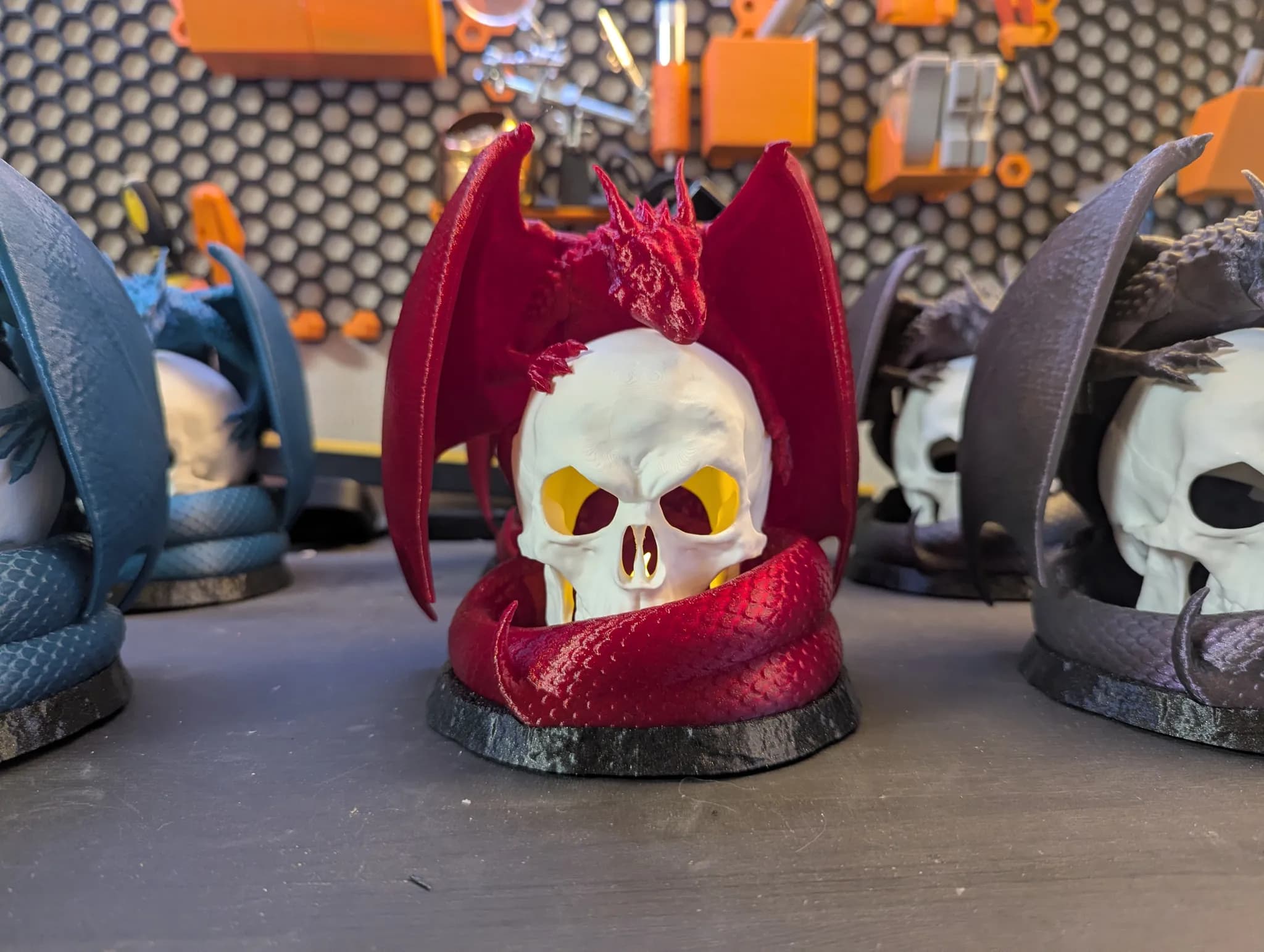 Dragon Skull Light
