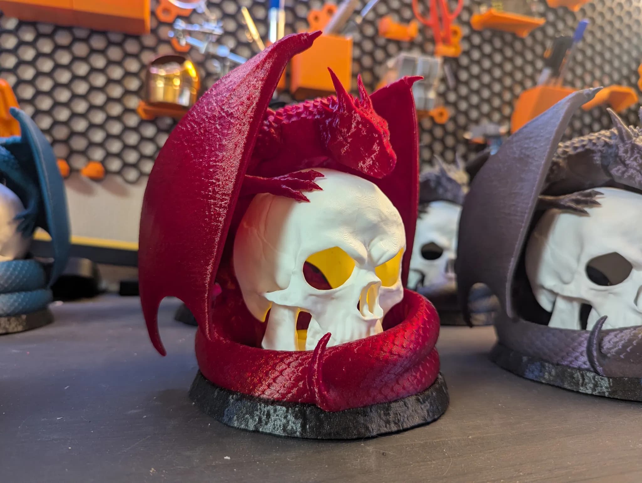 Dragon Skull Light