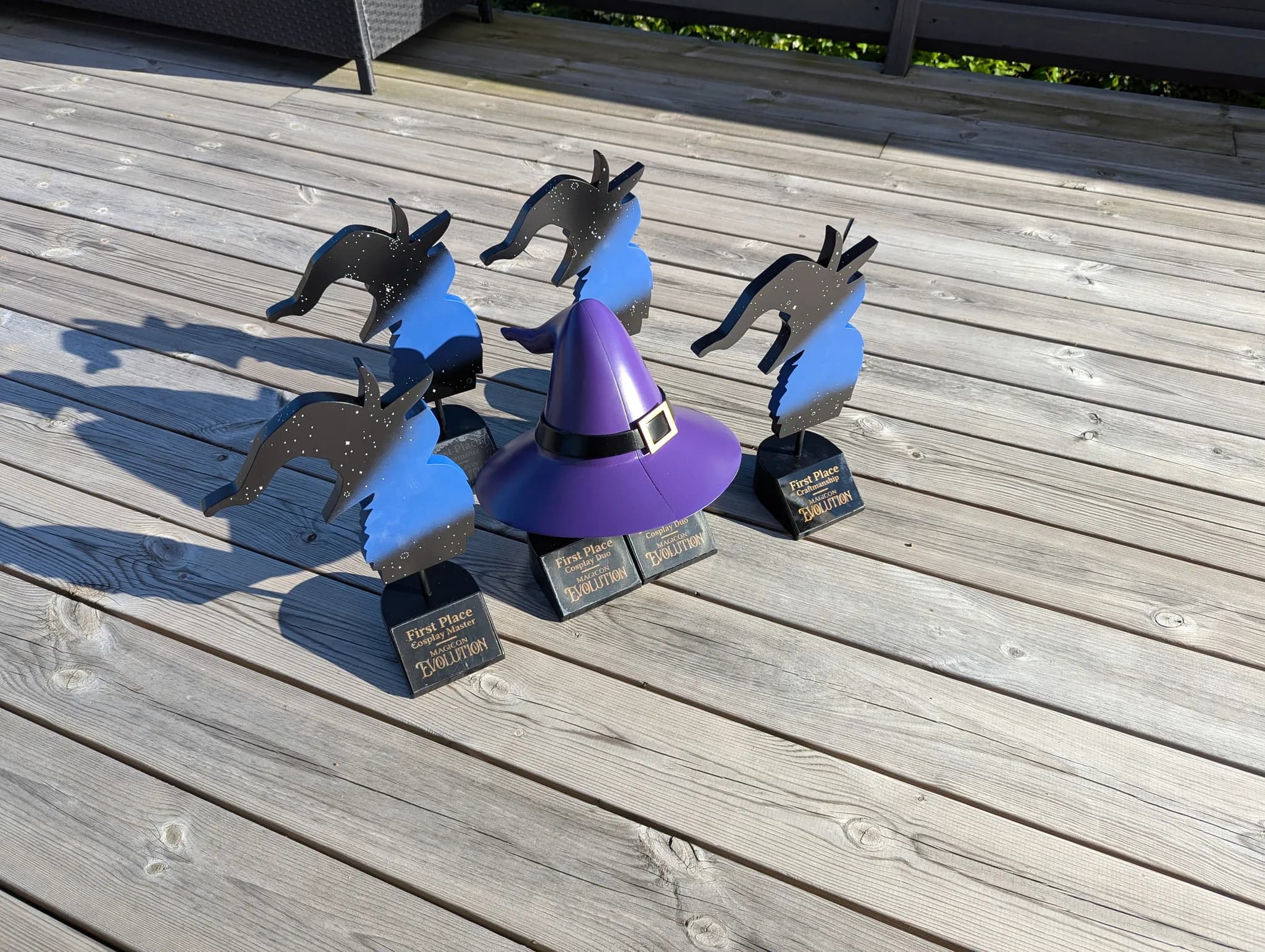 Trophies for Magicon