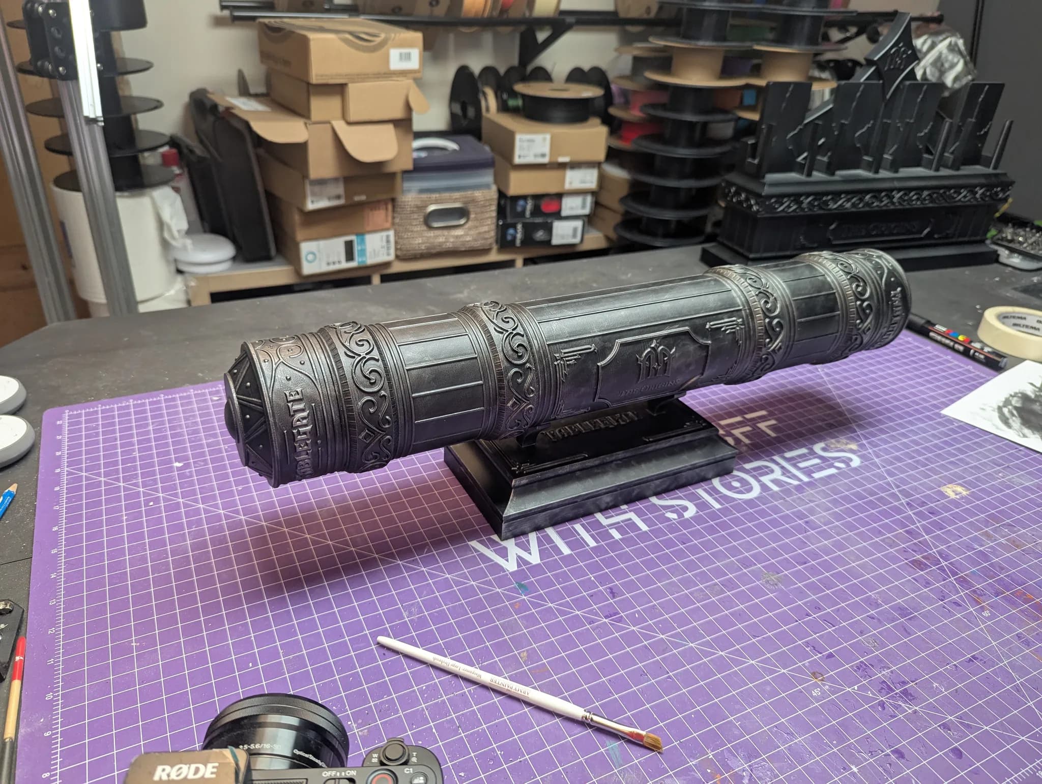 Tube for Nerdforge Artwork
