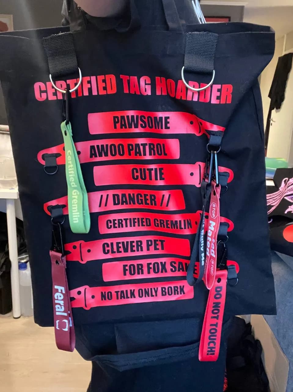 Tote bags