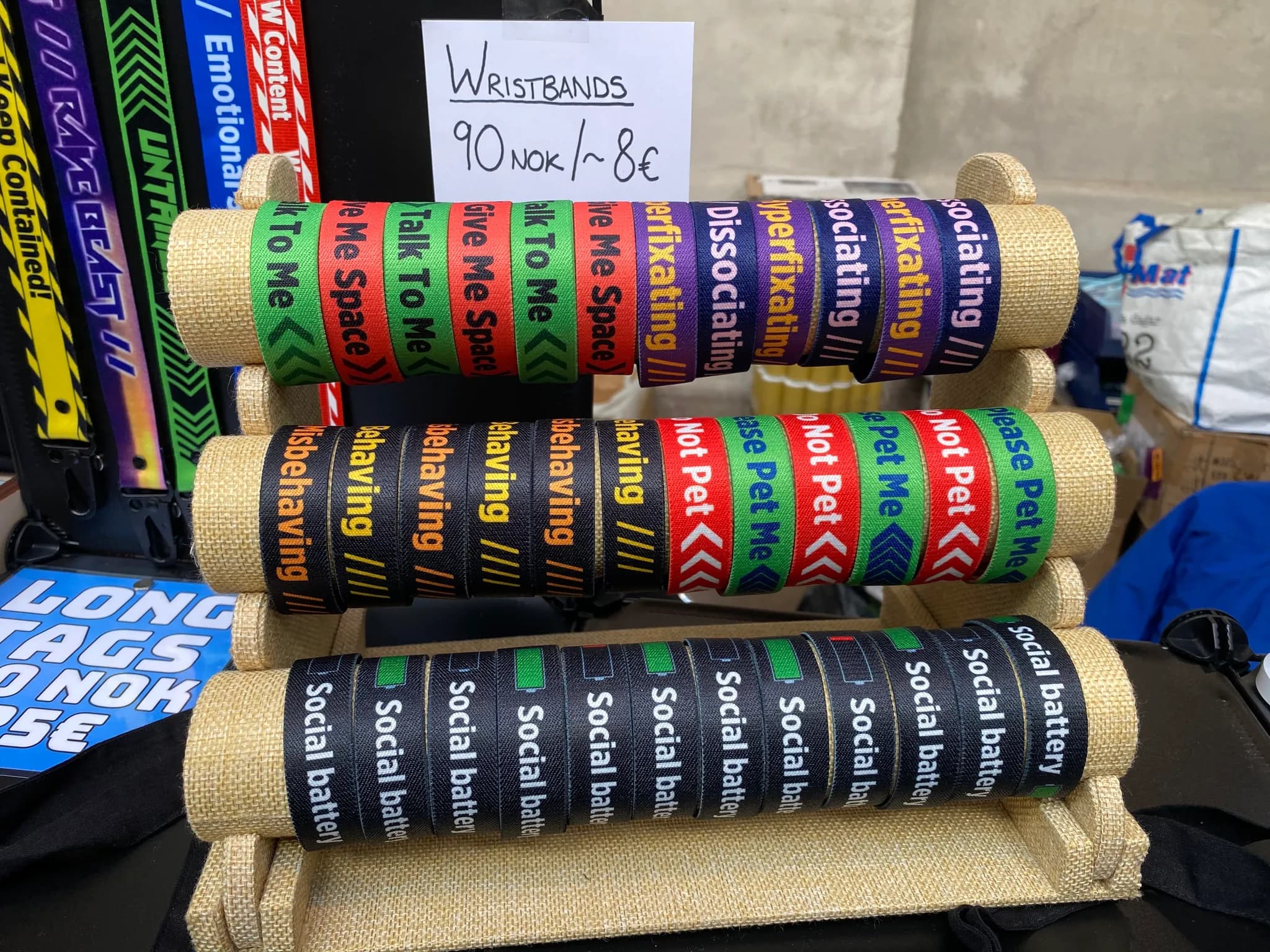 Wristbands