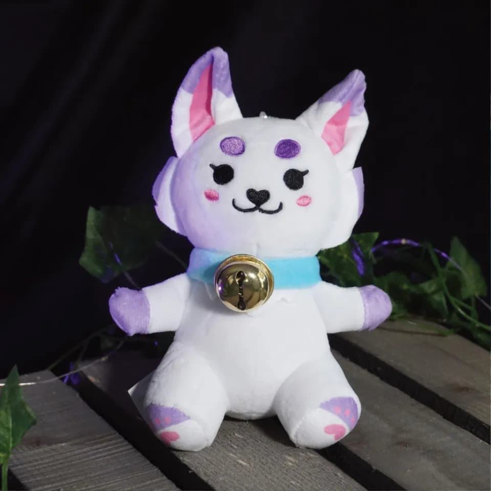 Plush Keychain