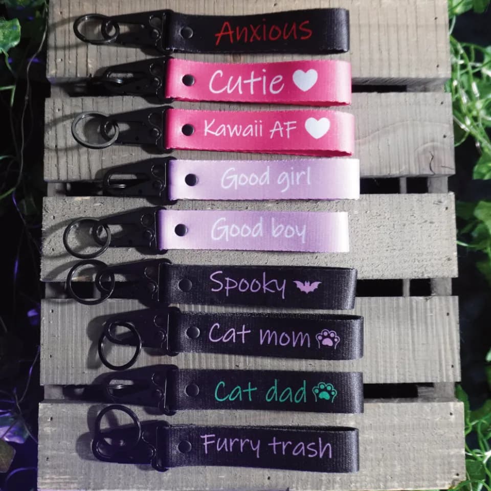 Lanyard tags