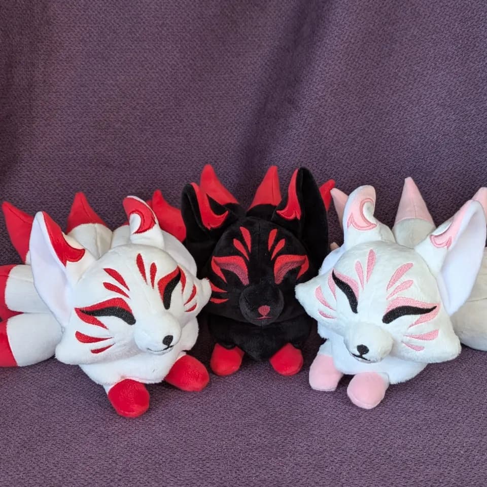 Handmade plushies