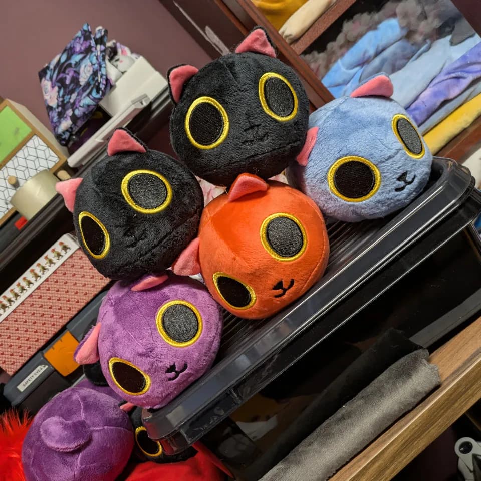 Handmade plushies