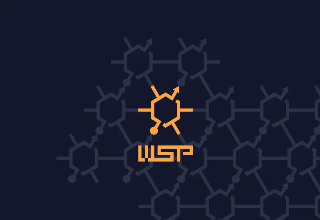 The logo and the pattern